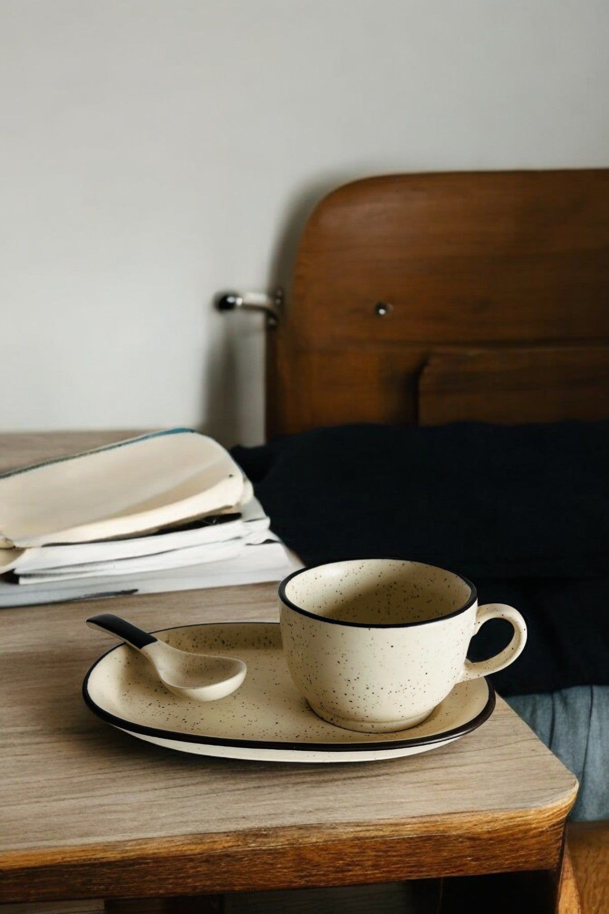 Monochrome Harmony Soup Set
